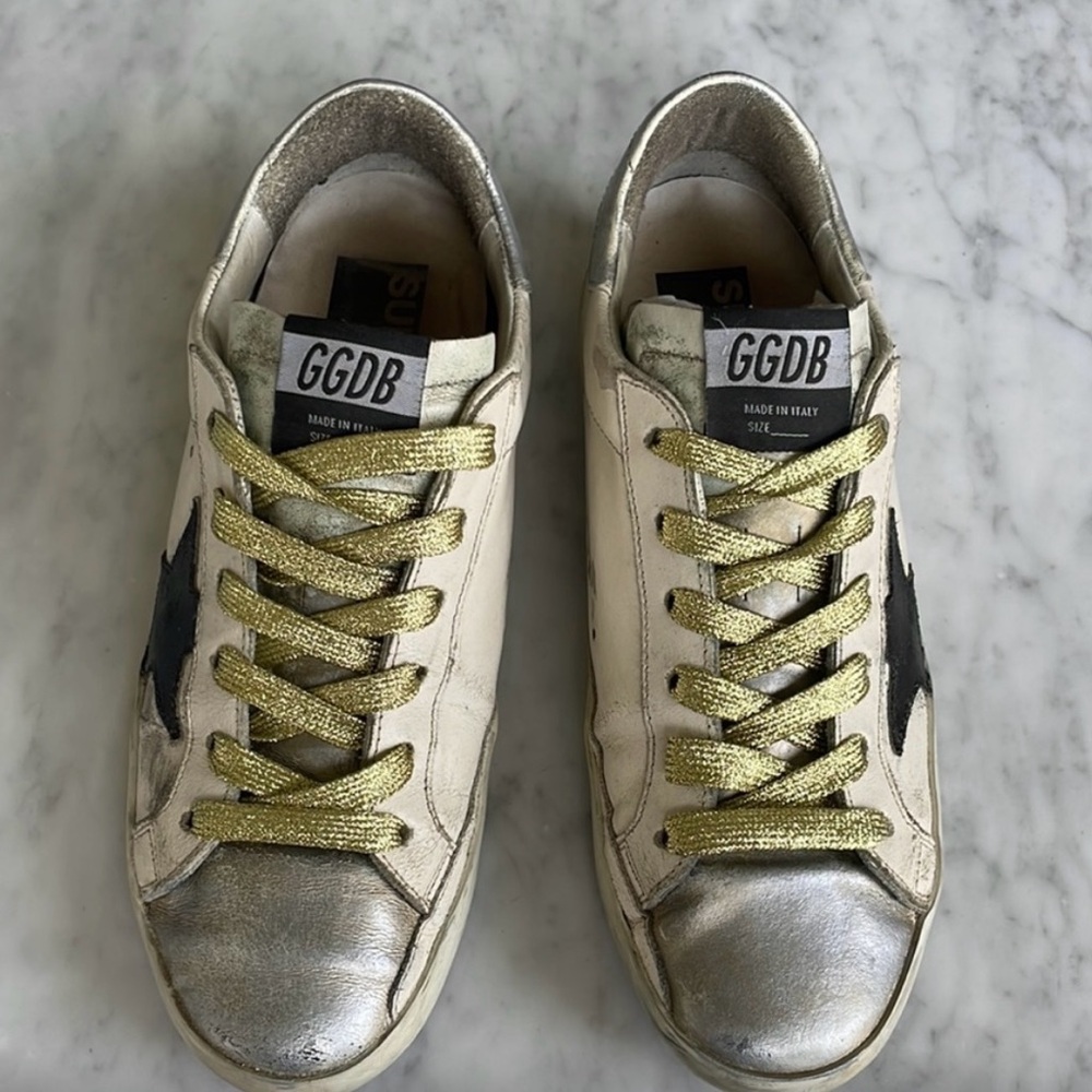 Golden Goose All Star Sneakers Size 8